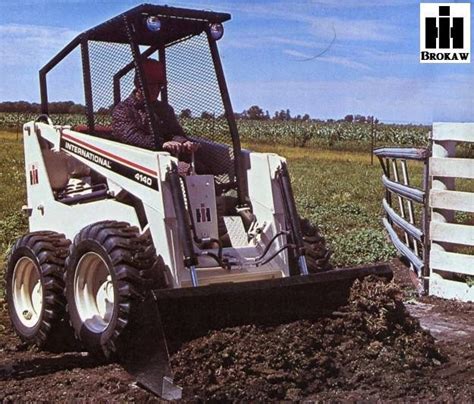 skid steer north western|northwestern skid loader 4140.